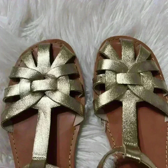 ZARA  GIRLS CAGE SANDALS - Picture 9 of 9